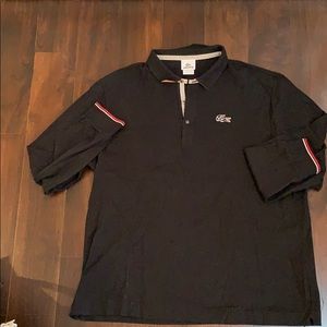 Men’s Lacoste polo long sleeve like NEW XXL